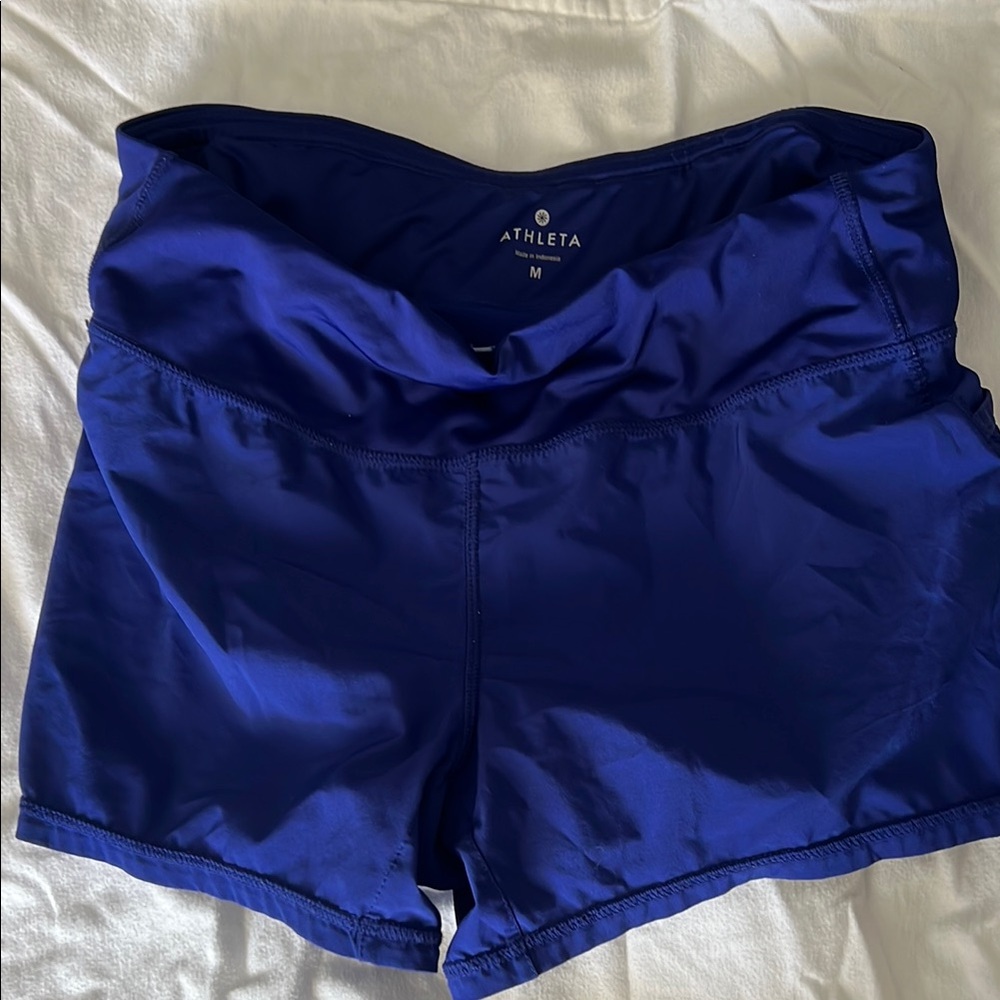 Athleta woman’s short M blue